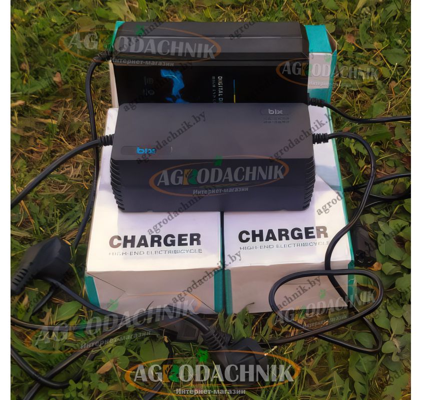 Купить зарядное устройство для электроскутера – 48V, 60V, 72V